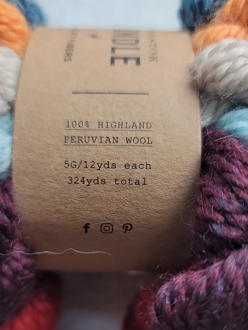 Blue Sky Fibers Woolstok Bundle 27 Mini Hanks - Multicolor NWT - Picture 6 of 7